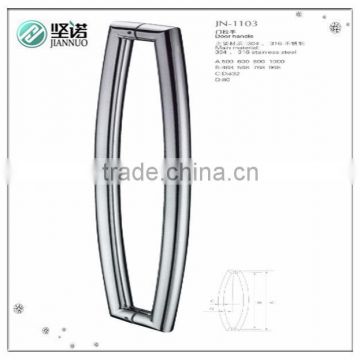 high quality fancy stainless steel door pull