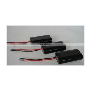 18650 rechargeable li-ion battery pack 1s2p 3.7v&4.2v 4400mah