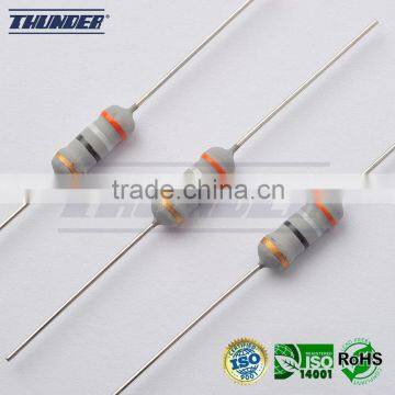 TC2589 Electronic Components Flame Proof Carbon Film DIP Resistor