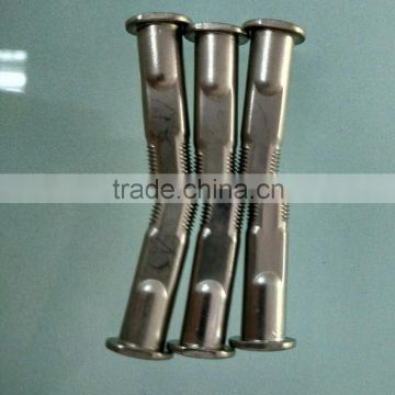 hex flange self drilling sekrup, / Baut, Stainless steel 410 pengikat, / Hardware Plug and insert screw L03