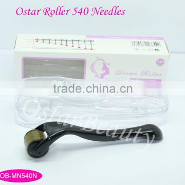 Wholesales 540 needles mts roller skin beauty roller with good price OB-MN540N