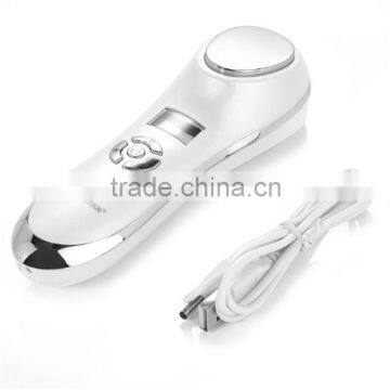 Distributor wanted rechargeable 3 centigrade cool face beauty facial massager