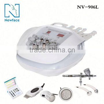 NV-906L vibrating facial massager with oxygen spray