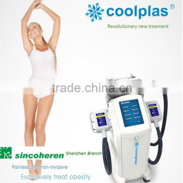 Wholesale Portable fat freezing machine with 3 interchangeable cryo handles