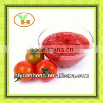 canned food brand china tomato paste 28-30%brix in the aseptic packing export to africa market