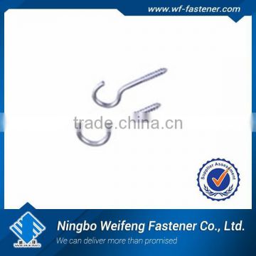 Gold Color Metal L Shaped Screw Hook In Bulk Price From China Factory ,screw hook