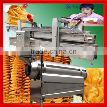 2014 stainless steel automatic industrial potato chips malaysia machine