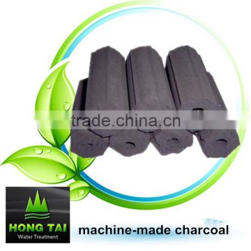 Factory supply high heat value machine-made charcoal/wood charcoal