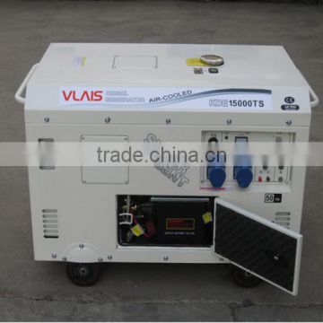 VLAIS 15kva Air Cool Diesel Silent Generator to Libya in Stock Guangzhou Supply