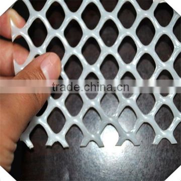 hot sale plastic wire mesh price / galvanized plactic wire mesh factory