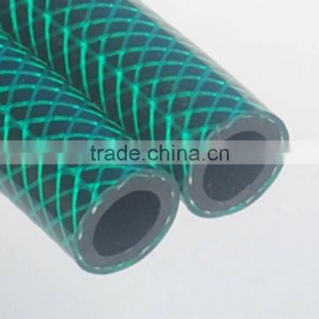 PVC Garden hose with metal fittings