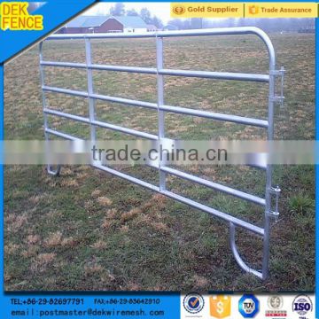 High quality galvanized portable metal horse factory direct sold livestock panels