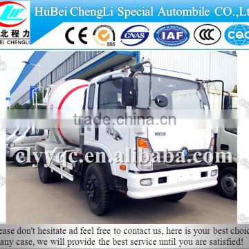 KinBrand 4X2 concrete mixer truck and 4 CMB CONCRETE MIXER TRUCK FOR HOT SALES