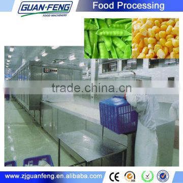 machinery for frozen vegetable production line