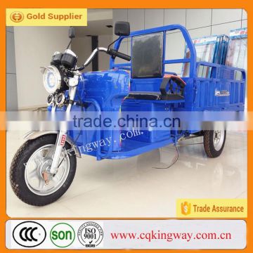 Hot sale 650W three wheel adults electric cargo tricycle