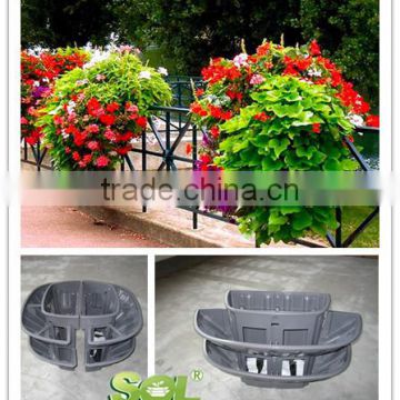 balcon flower pot garden pots fiberglass container