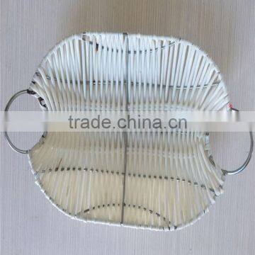 Wholesale Handmade PP Plastic Material Basket
