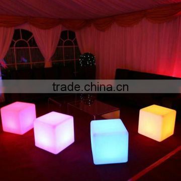 High quality rechargeable LED cube