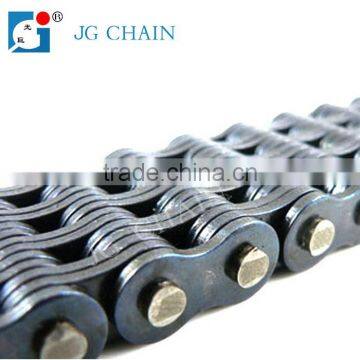 LH0888 iso certified alloy steel material hoisting parts forklift leaf chain bl488 chain