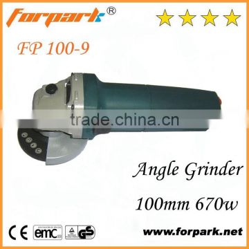 Powrer tool Forpark 100-9 100mm reversible angle grinder