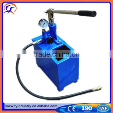Bold thick steel pump Manual pressure test pump pressure pump pressure machine Leak detector