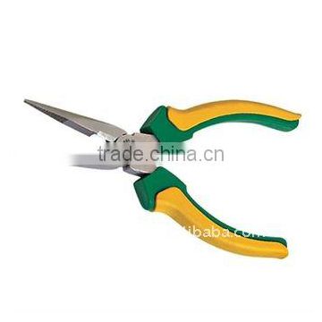 Nickel Alloy Plated LONG NOSE PLIERS