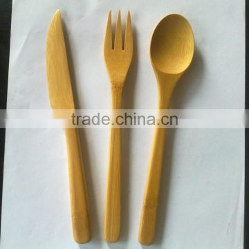 Bamboo cutlery set/ wholesale Eco friendly home kitchen tool/giftware
