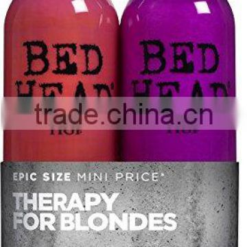 Tigi Bed Head Dumb Blonde Shampoo and Reconstructor Tween Duo 750 ml - Pack of 2