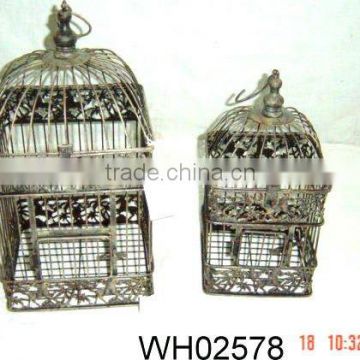 2013 Decorative Metal Wedding Bird Cage high quality durable use