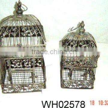 2013 Decorative Metal Wedding Bird Cage high quality durable use