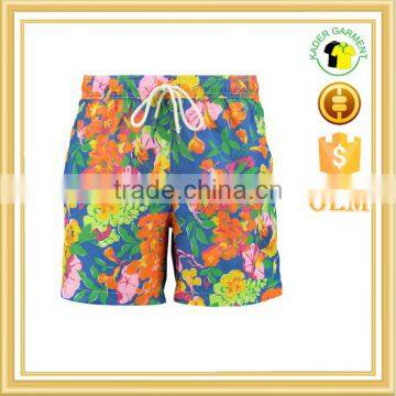 hot sale hawaii shorts custom swimming shorts logo printing shorts