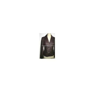 Sell Ladies' Lamb Leather Jacket