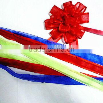 Colors pull bow ribbon for decoration gift boxes