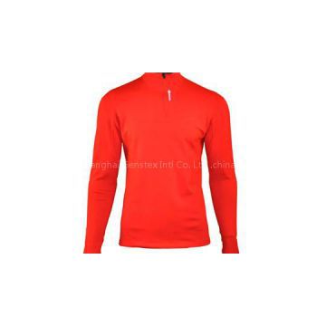 Men\'s Waterproof High Stretchable Cycling Long Sleeve Jersey