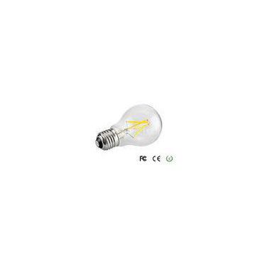 Professional 420lm CRI 85 E27 4W Dimmable LED Filament Bulb 60*105mm