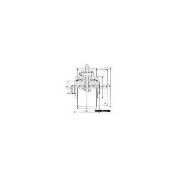 NUFLEX FLEXIBLE BRAKE DRUM GEAR COUPLING