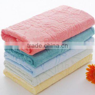 jacquard bamboo towel