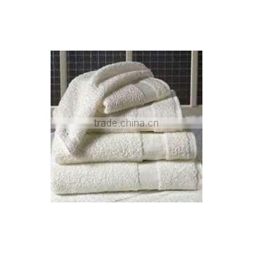 Hot Selling Best Quality Bleached Cotton Bath Towel