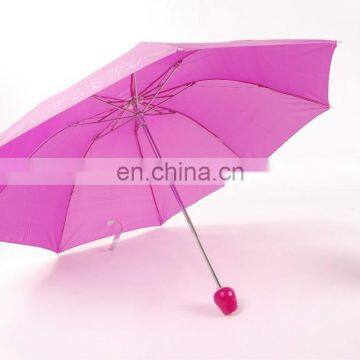 eco-friendly rose handle bottle umbrella