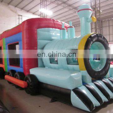 Thomas the train Inflatable Bouncy Castle,Inflatable Obstacle Course For Kids