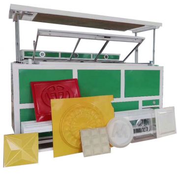 ABS vacuum forming machine for advertising sign logo 3d letter acrylic vacuum thermoforming machine price