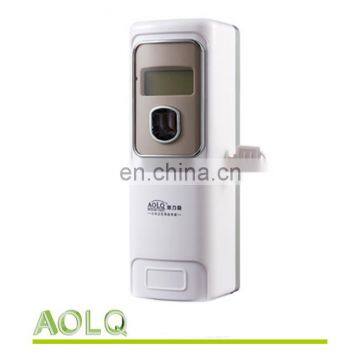 Factory supply led perfume dispenser, automatic perfume dispenser,plastic aerosol dispenser