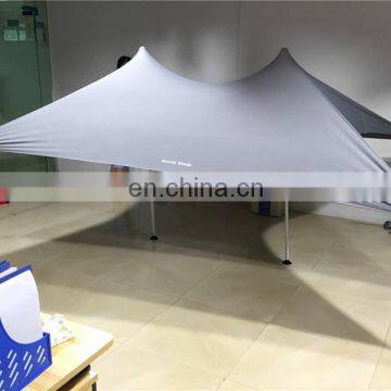 Factory price anti-uv beach sun shelter folding shade canopy