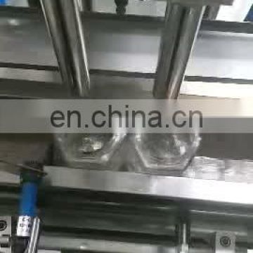 Multifunctional fruit sauce filling machine,peanut butter filling and packing machine