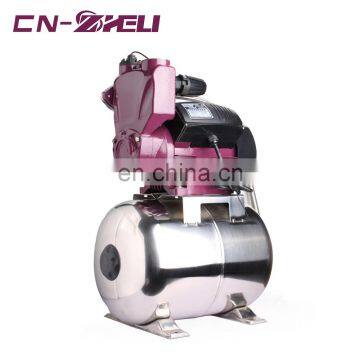1.5hp Automatic Energy-Saving Self Priming booster Pump with big tank