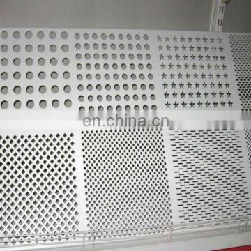 Perforated Stainless Steel Plate/1.Hole Diameter:0.3-500mm,201 diamond hole stainless steel perforated plate