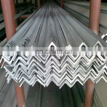 Q235/SS400/A36 Hot rolled galvanized (HDG) steel angles/mild steel angle bar/iron(Manufacturer)