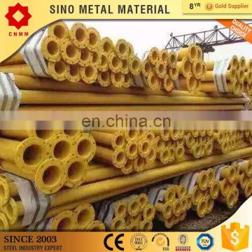 Hot selling mild steel pipe size FROM TIANJIN