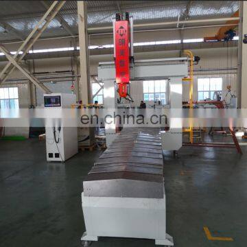 5 Axis Gantry Type CNC Processing Center on Curtain Wall Industry