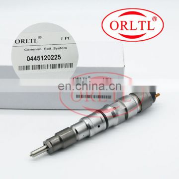 ORLTL 0 445 120 225 Original Diesel Injector 0445120225 Injector 0445 120 225 For CRSN2-BL Yuchai YC4G G1000-1112100-A38